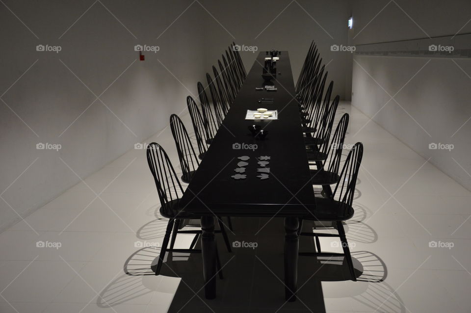 Perfect dinner table