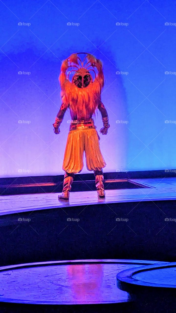 Performer at Musical