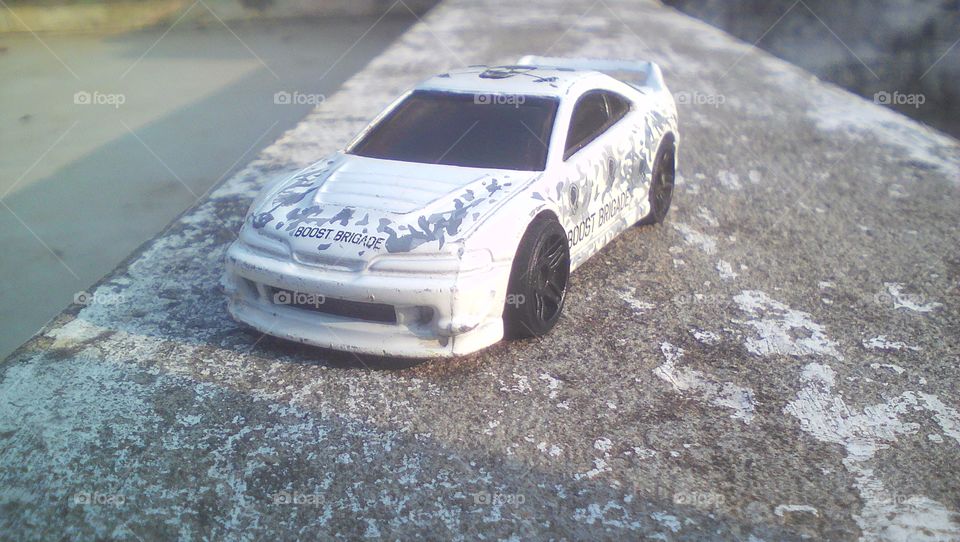 Hot wheels boost brigade custom '01 Acura Integra GSR