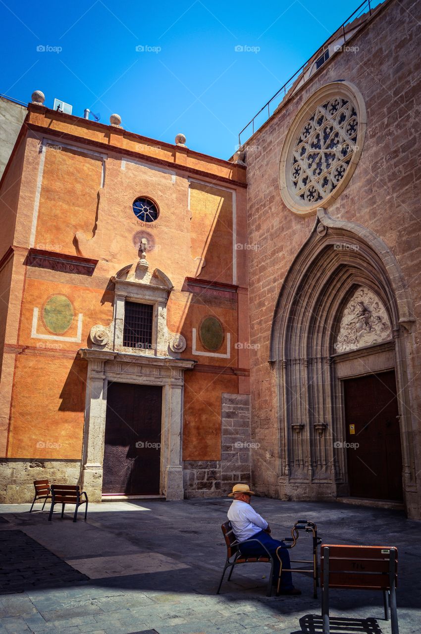 Plaza de San Nicolas (Valencia - Spain)