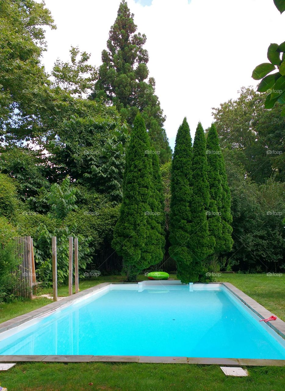 Pool in East Hampton New York