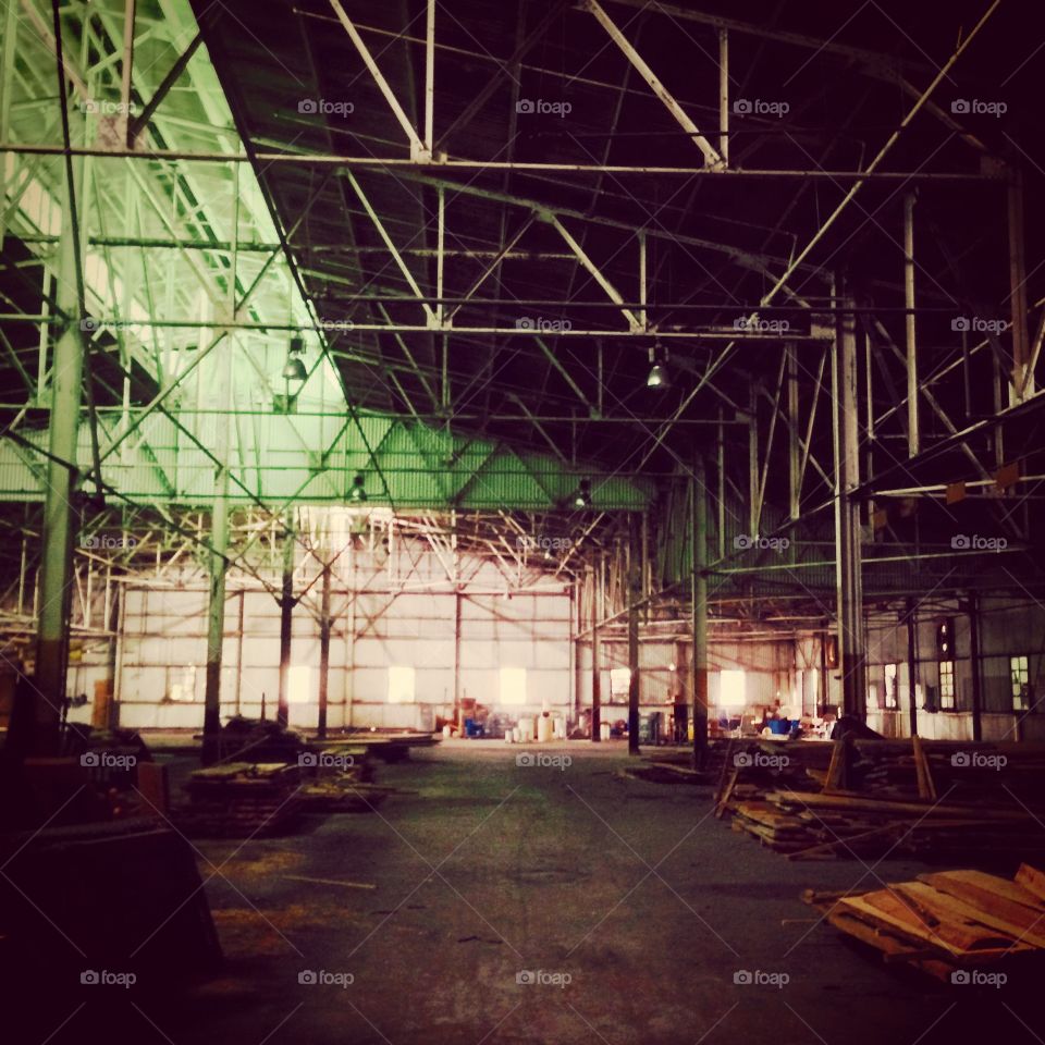 Empty Warehouse 
