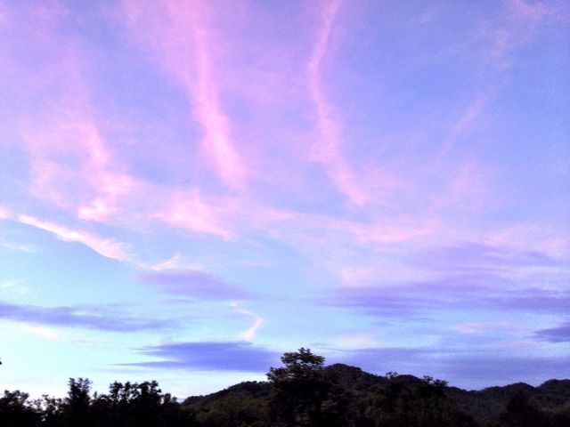 Brush Clouds