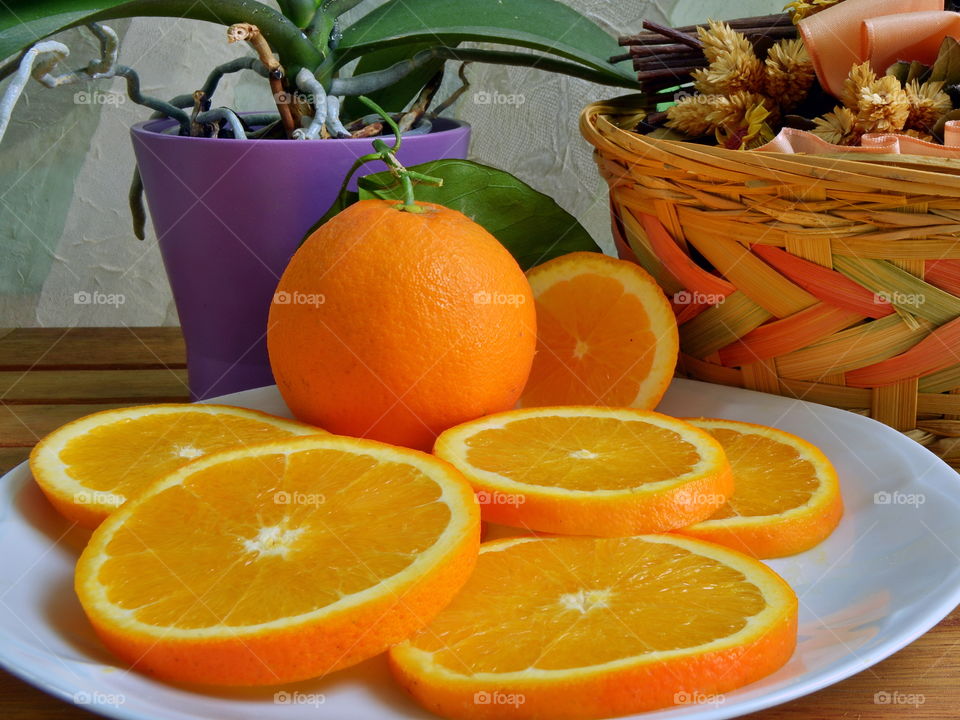 orange