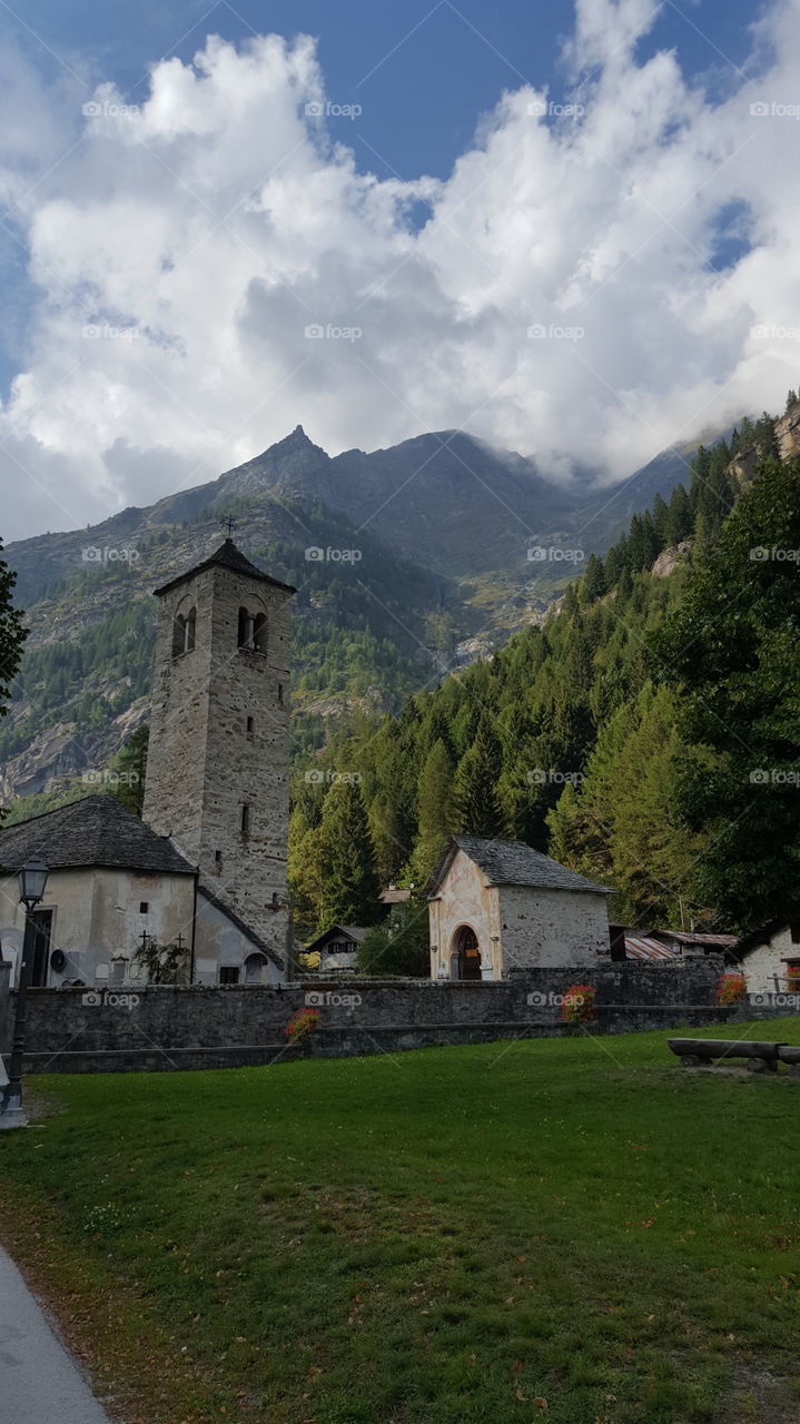 Mocugnaga, Piemonte, IT