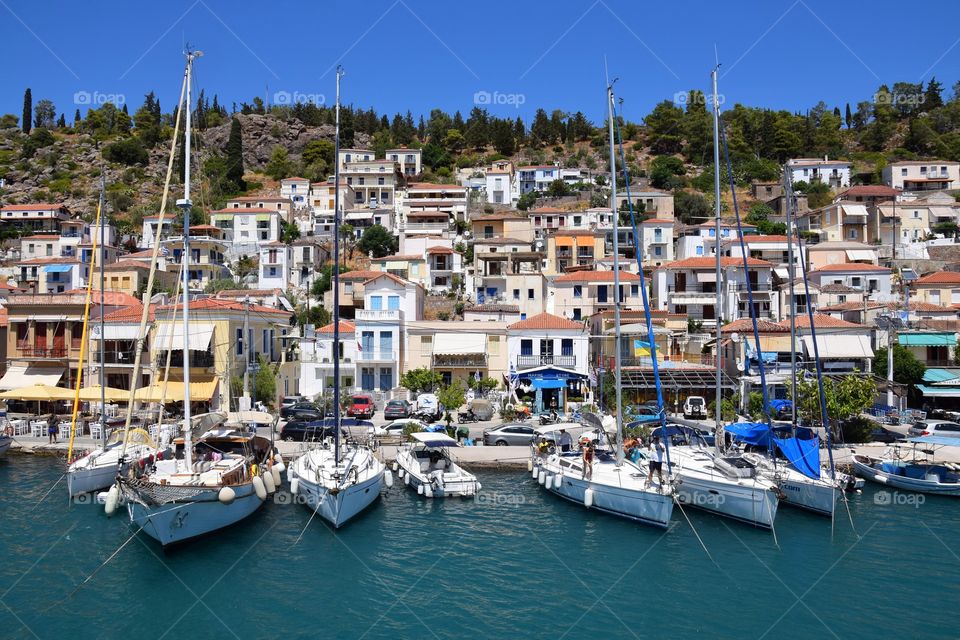 Poros Island, Greece