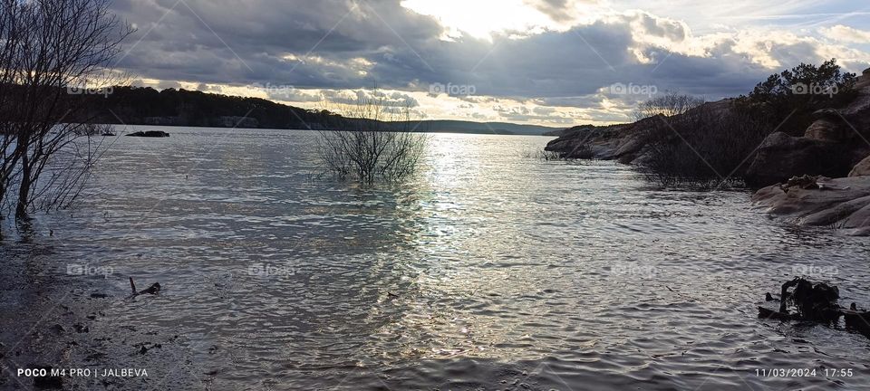 calma, relax, agua...