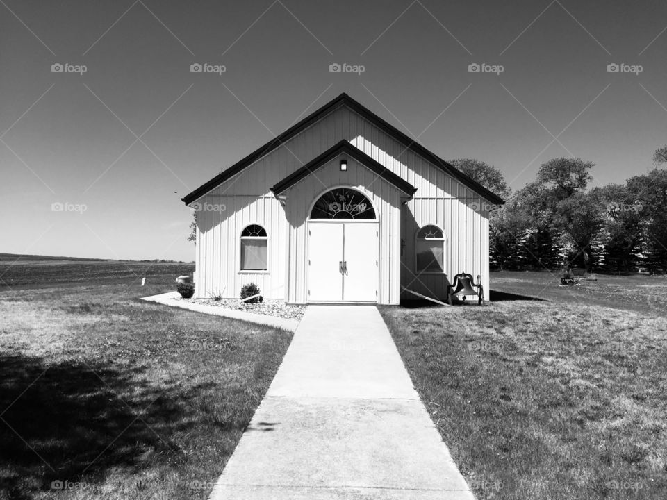 Small country church 