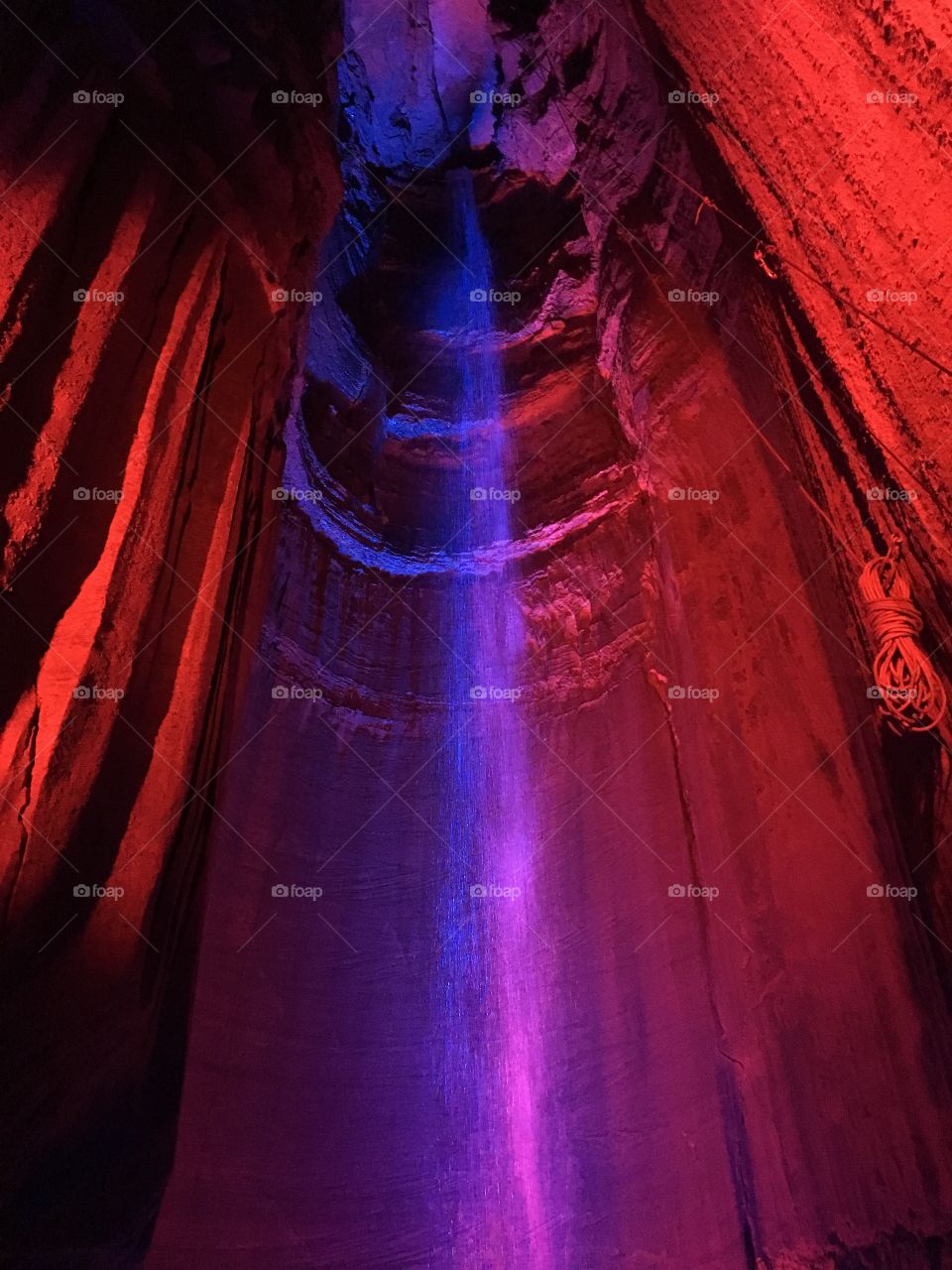 Ruby falls 