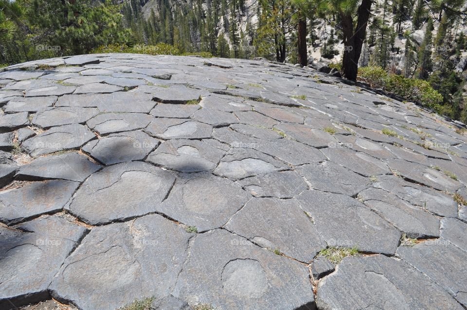 Devils postpile 