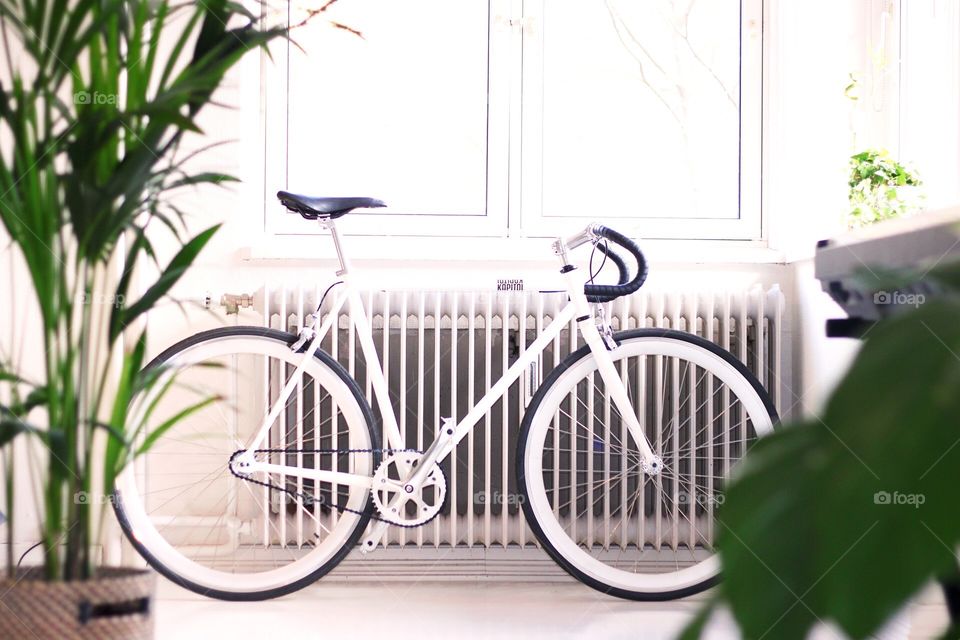 Bike white