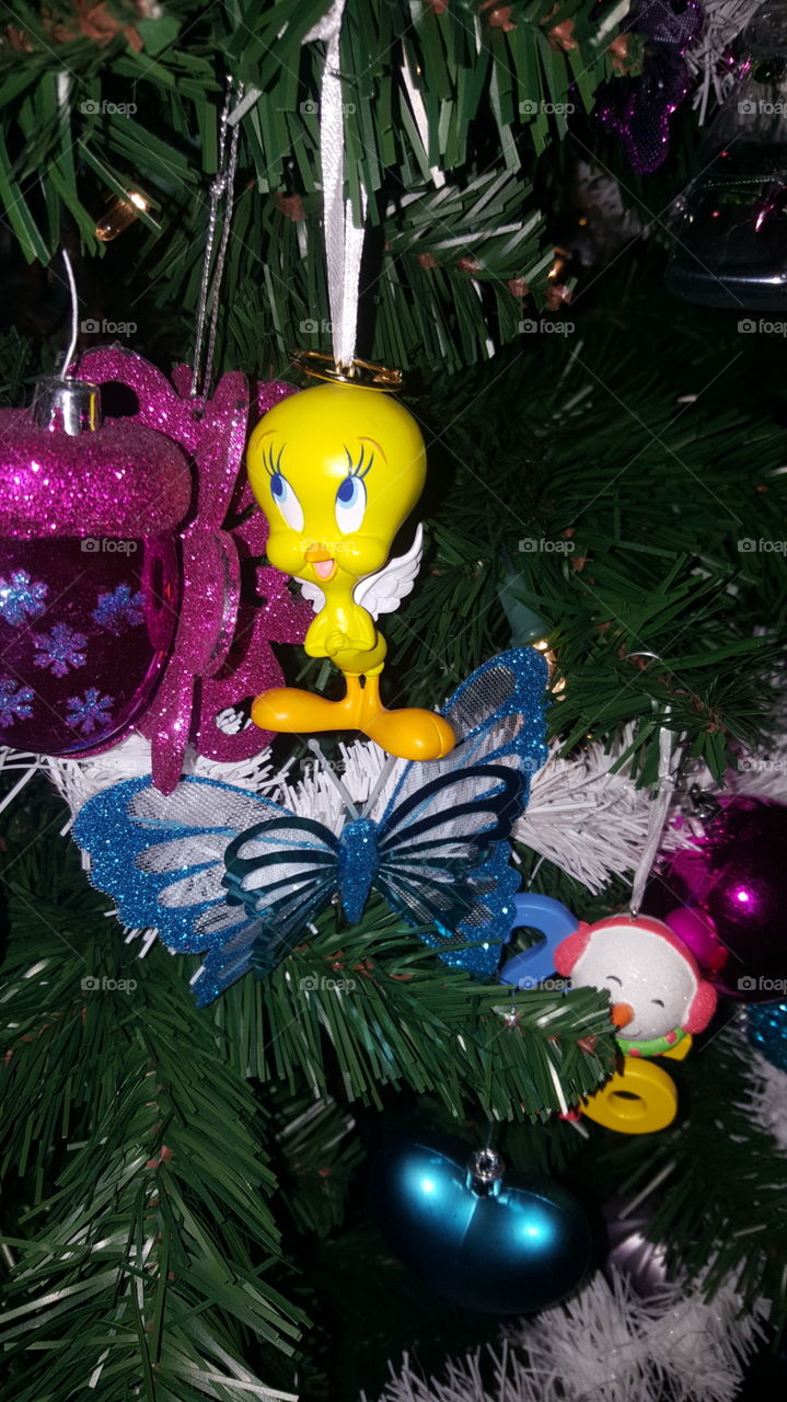 tweety bird ornament