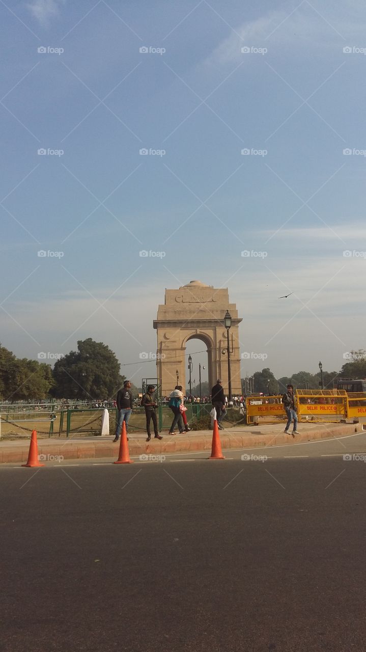 India gate