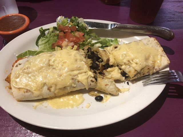 Vegetable Burrito 
