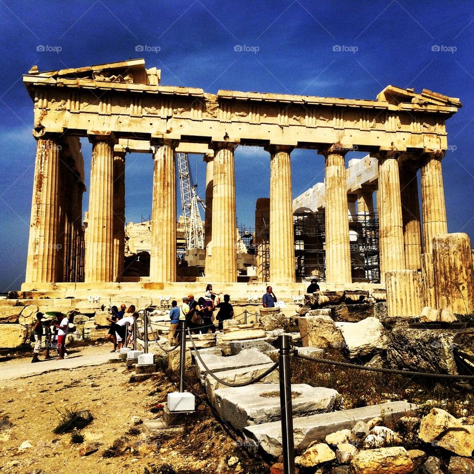 Acropolis in Athens