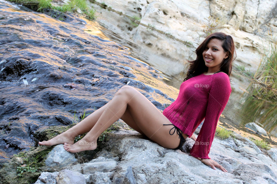 fashion girl happy young by hlehnerer