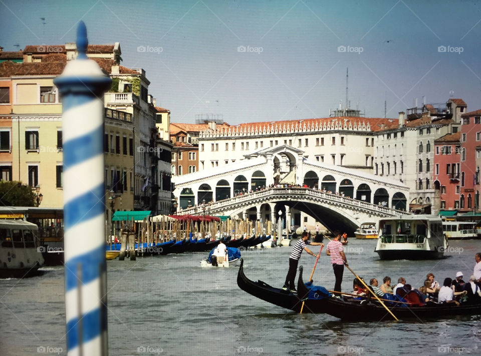 Rialto Bridge, Grand Canal
Venice, Italy