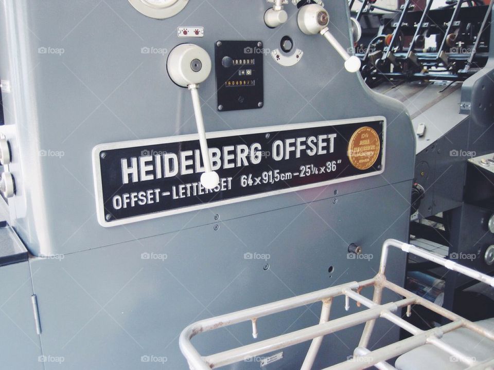 Heidelberg offset