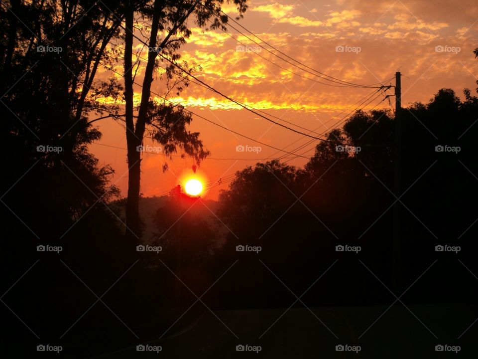 Sunset,  Bento Gonçalves,  RS,  Brasil.