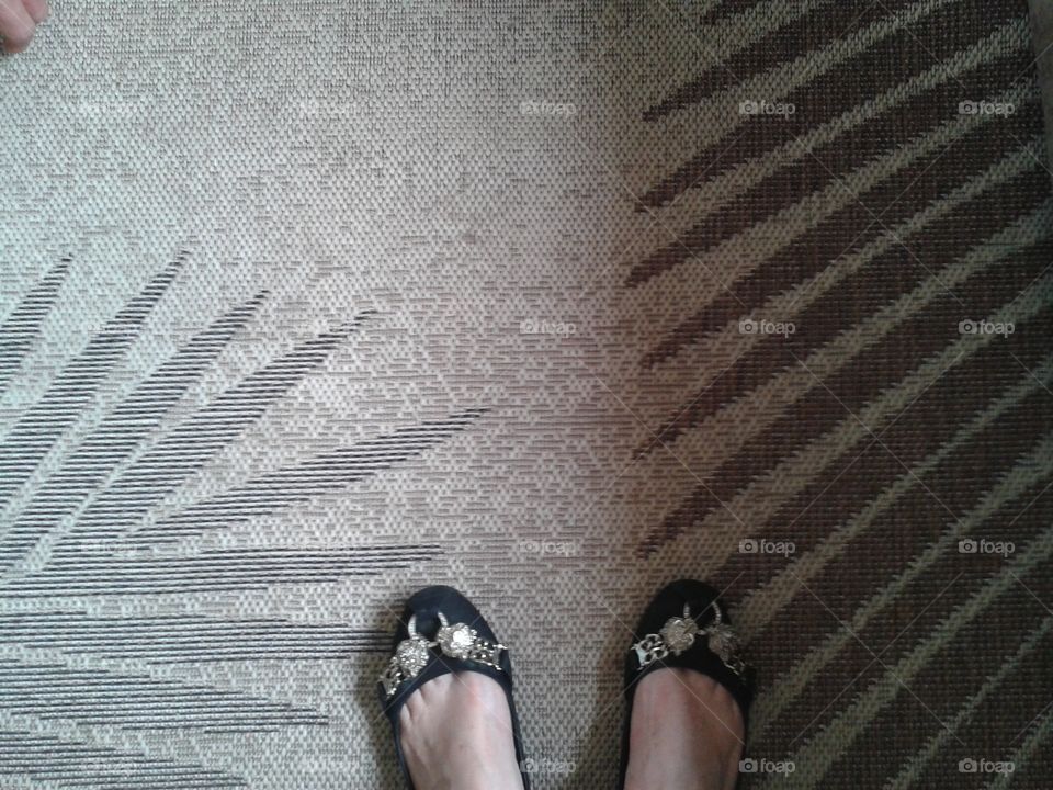 the carpet where i am standing is sisal, Brazilian raw material
