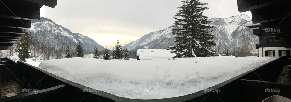 Morning in Austria 