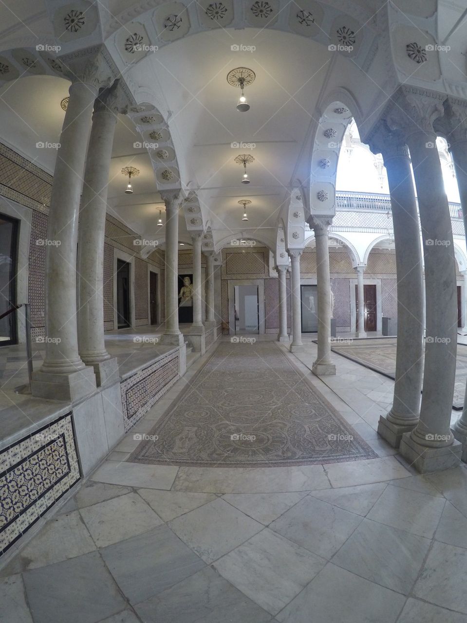 Bardo Museum in Tunis, Tunisia 