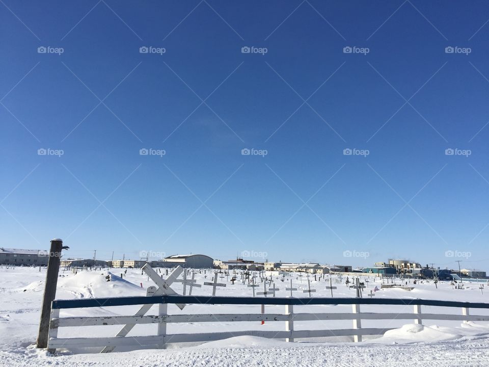 Utqiagvik Graveyard 