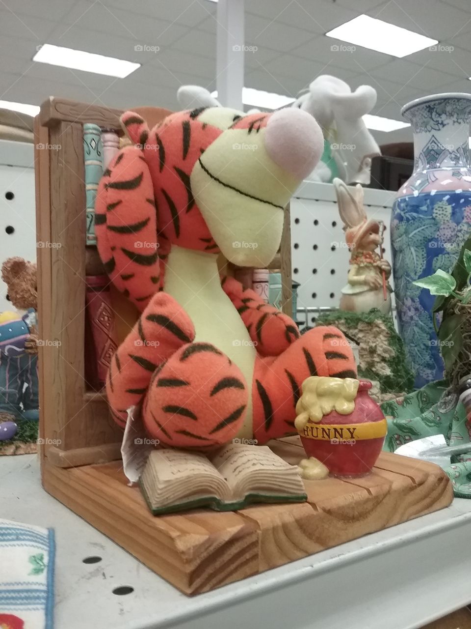 tiger from Winnie the pooh