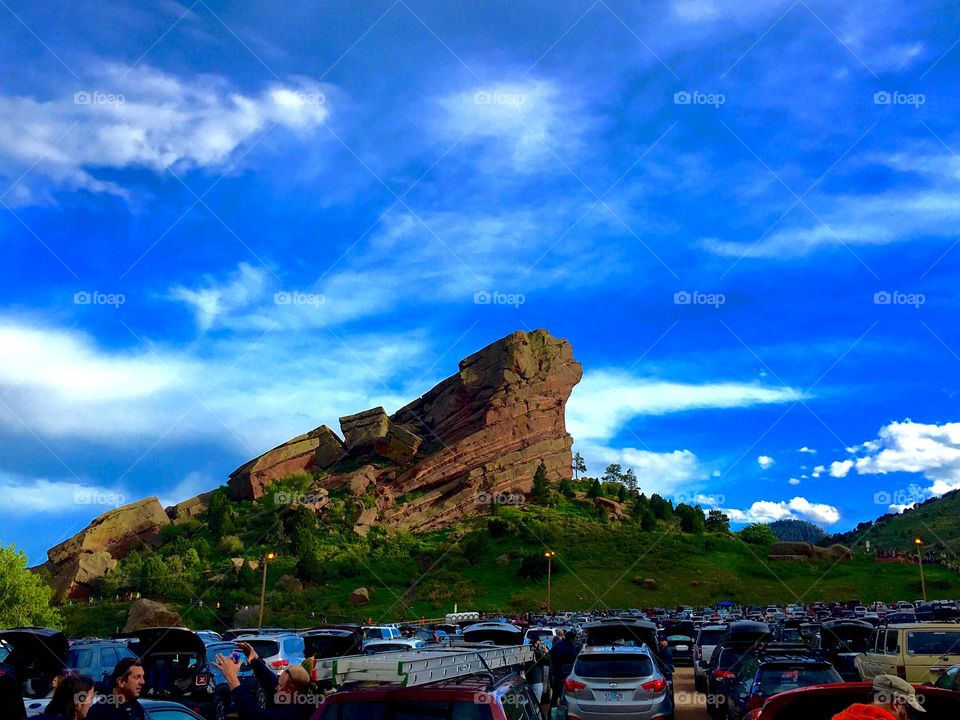 Tailgate at Red Rocks