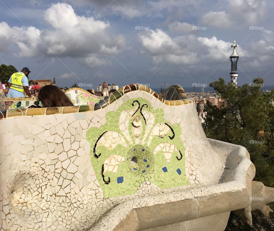Views from gaudi park 
