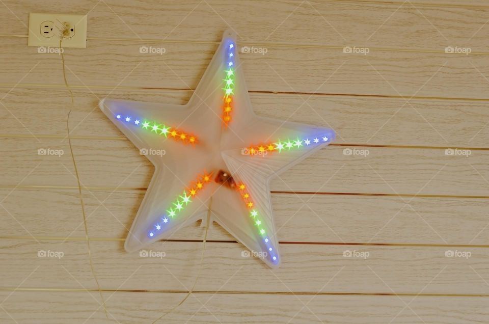 Star Christmas Decoration