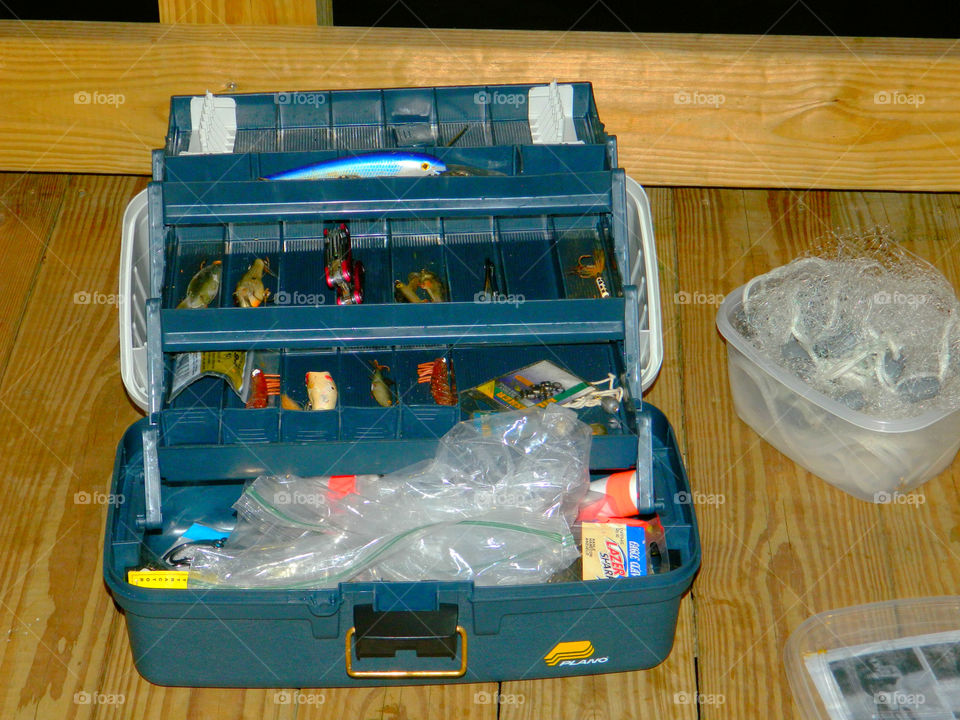 Fisherman's Tackle Box!