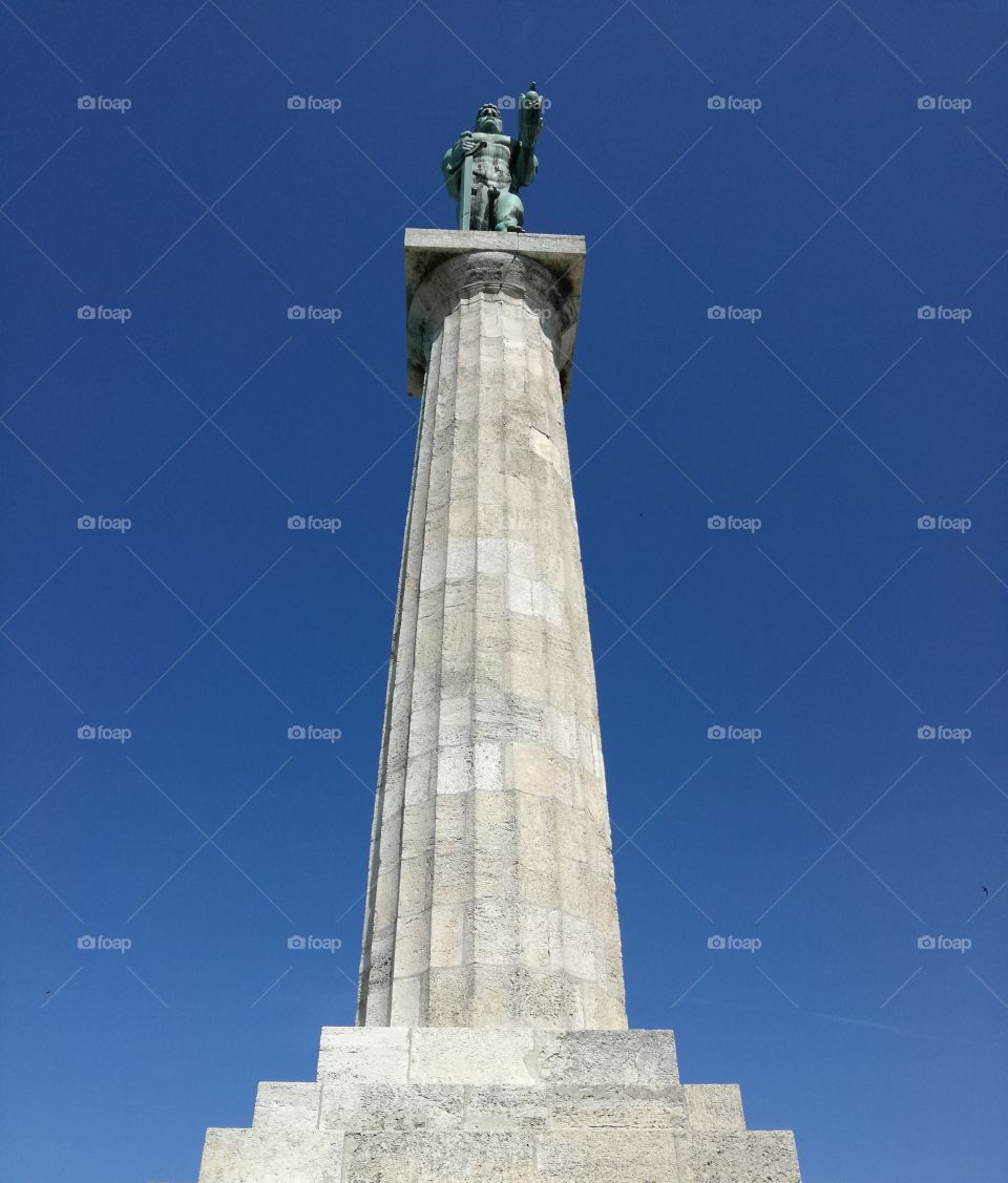 Statue of Liberty Belgrade