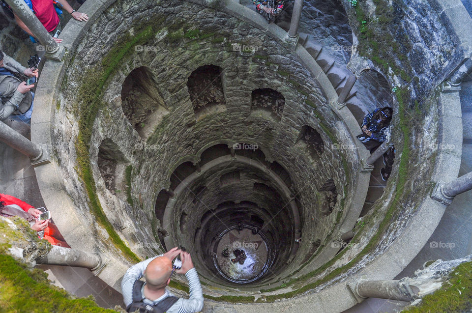 Initiation Well Winding Staitcase