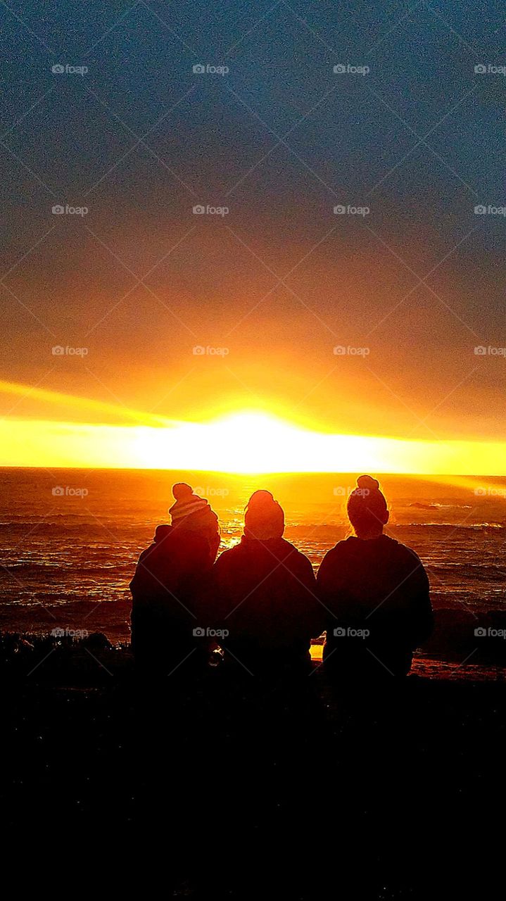 Friends,  fun,  and sunsets