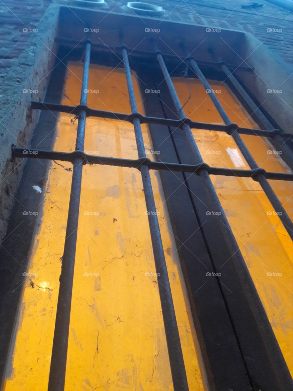 yellow window