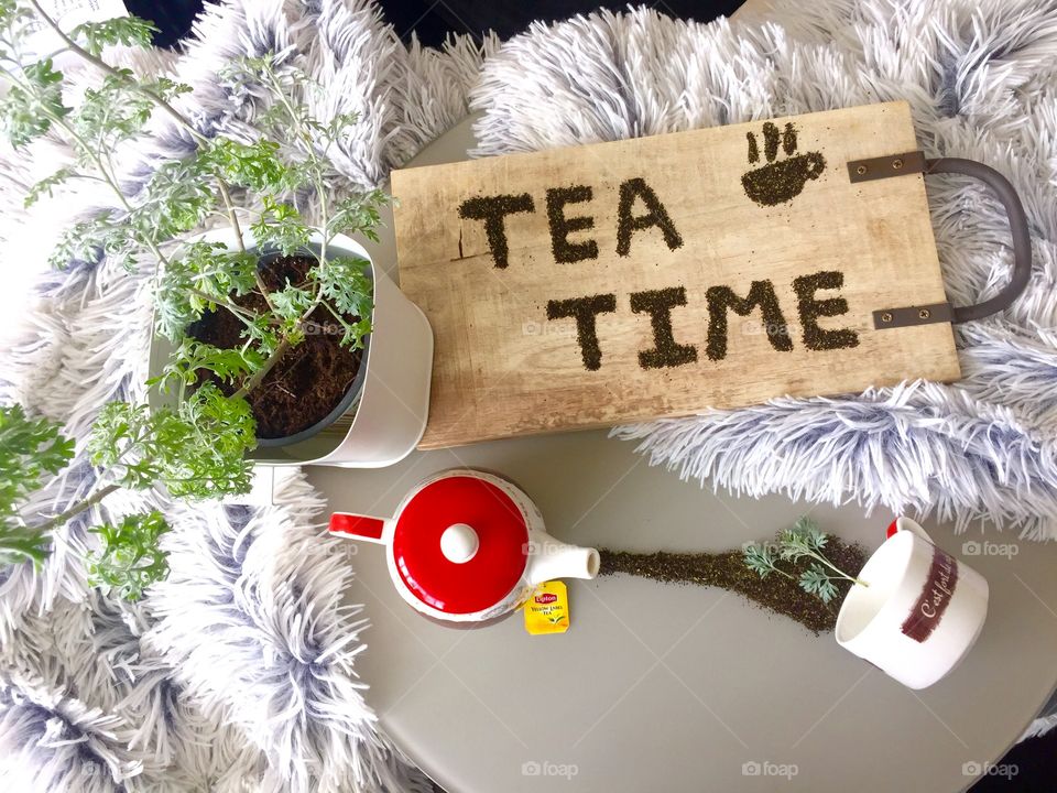 Tea time