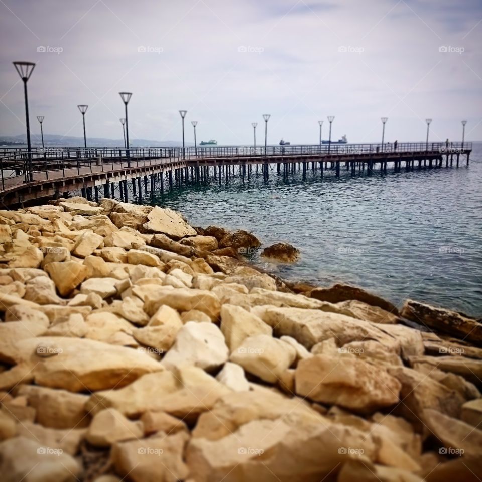 Seafront in Limassol