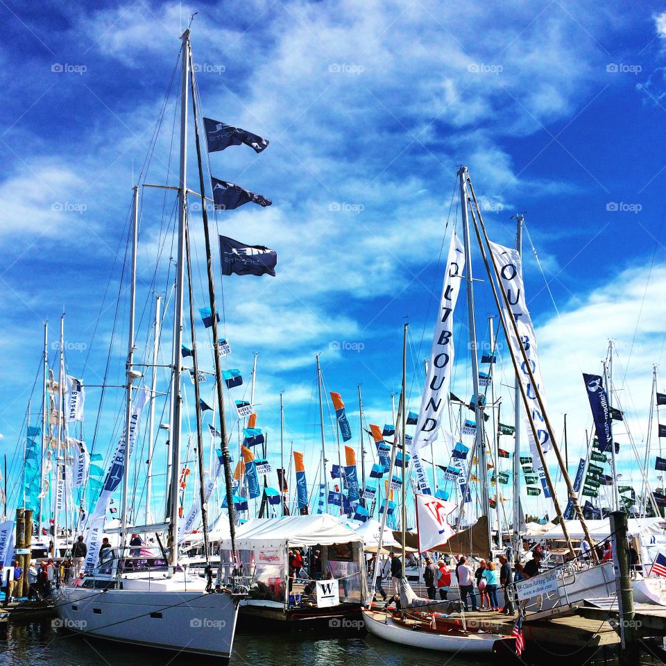 Sailboat festival Annapolis 