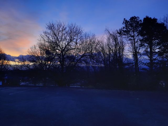 Blue Sky At Morning