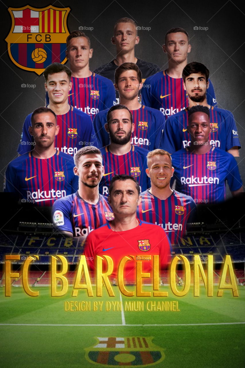 FC. Barcelona squad