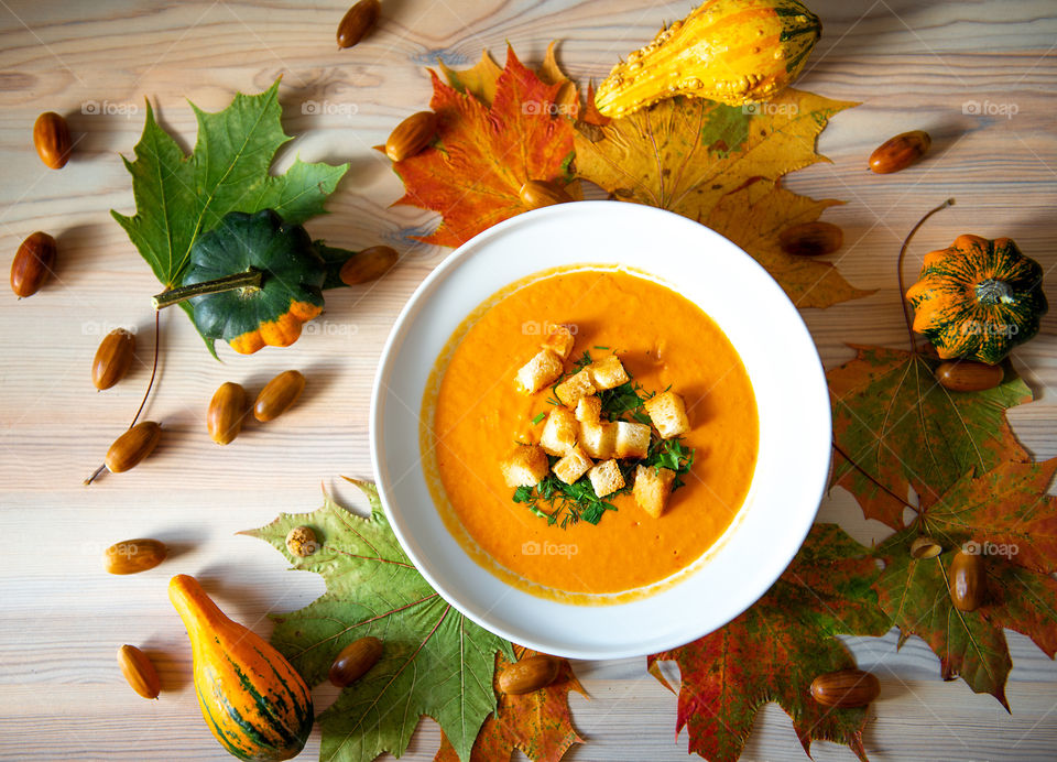 Pumpkin soup