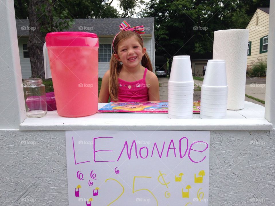 Lemonade stand