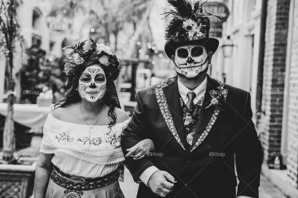 Day of the Dead Wedding