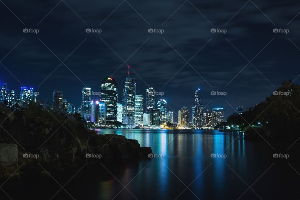 City Lights - Brisbane