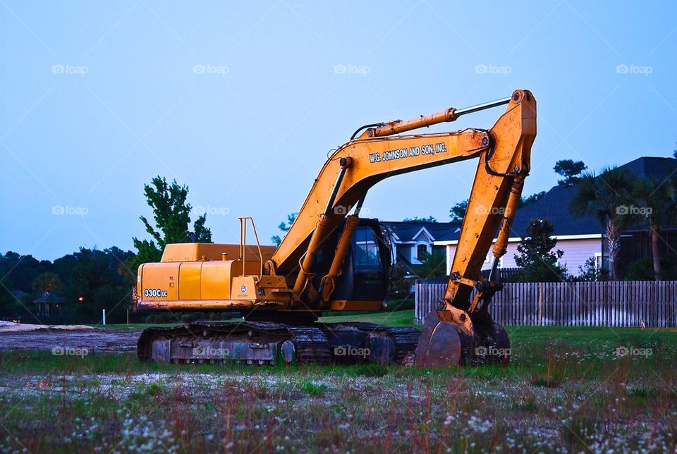 Excavator