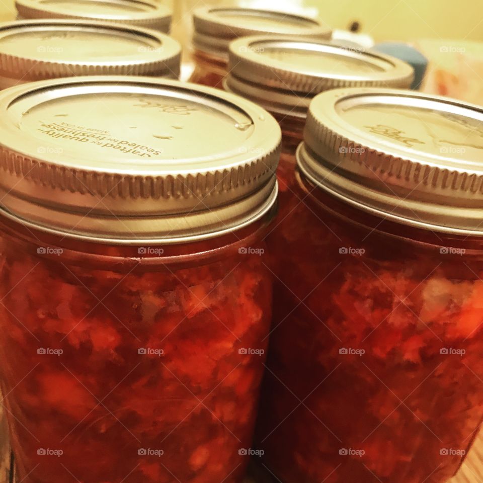 Strawberry jam 
