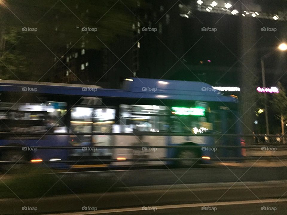 Public transport bus