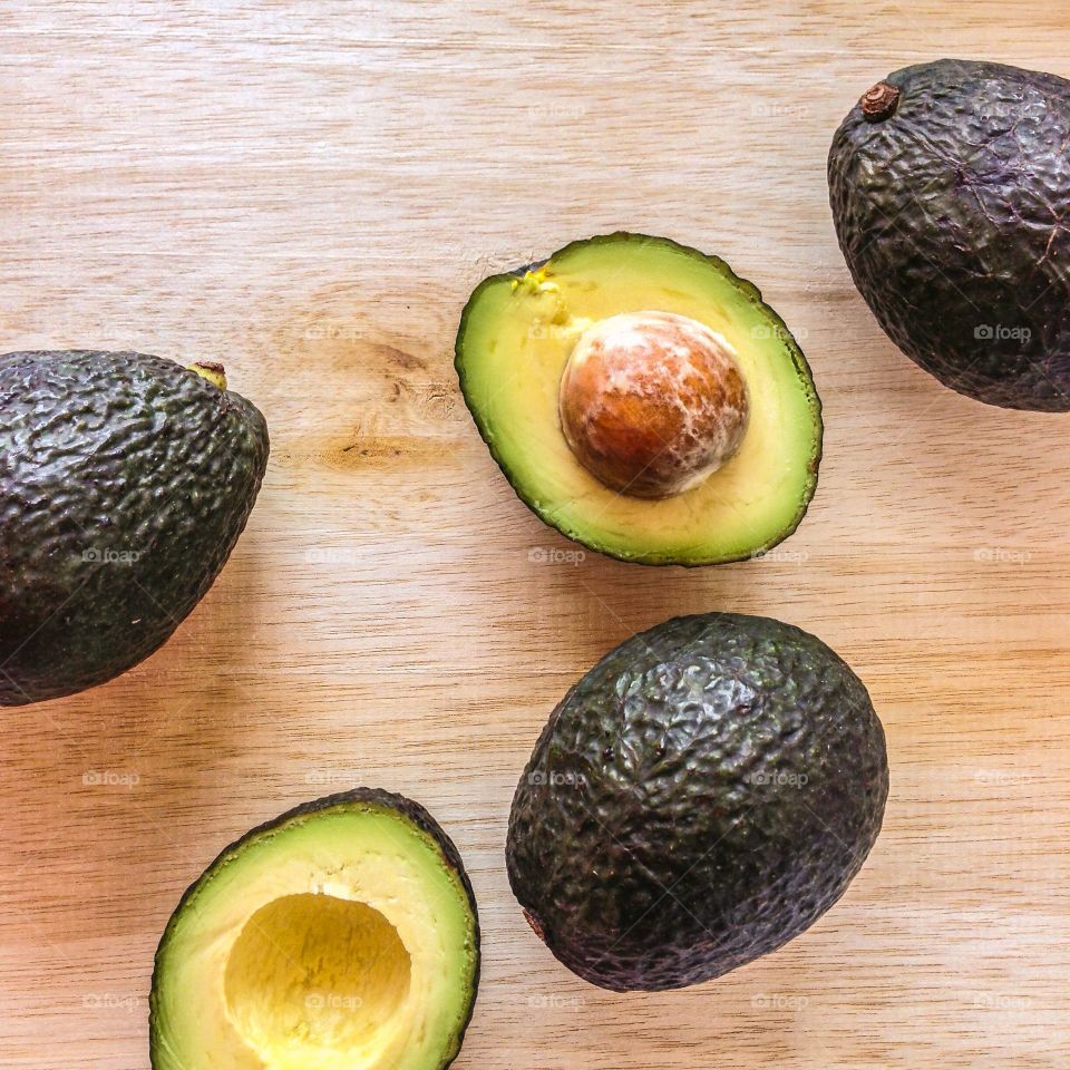 Fresh Avocados healthy snack