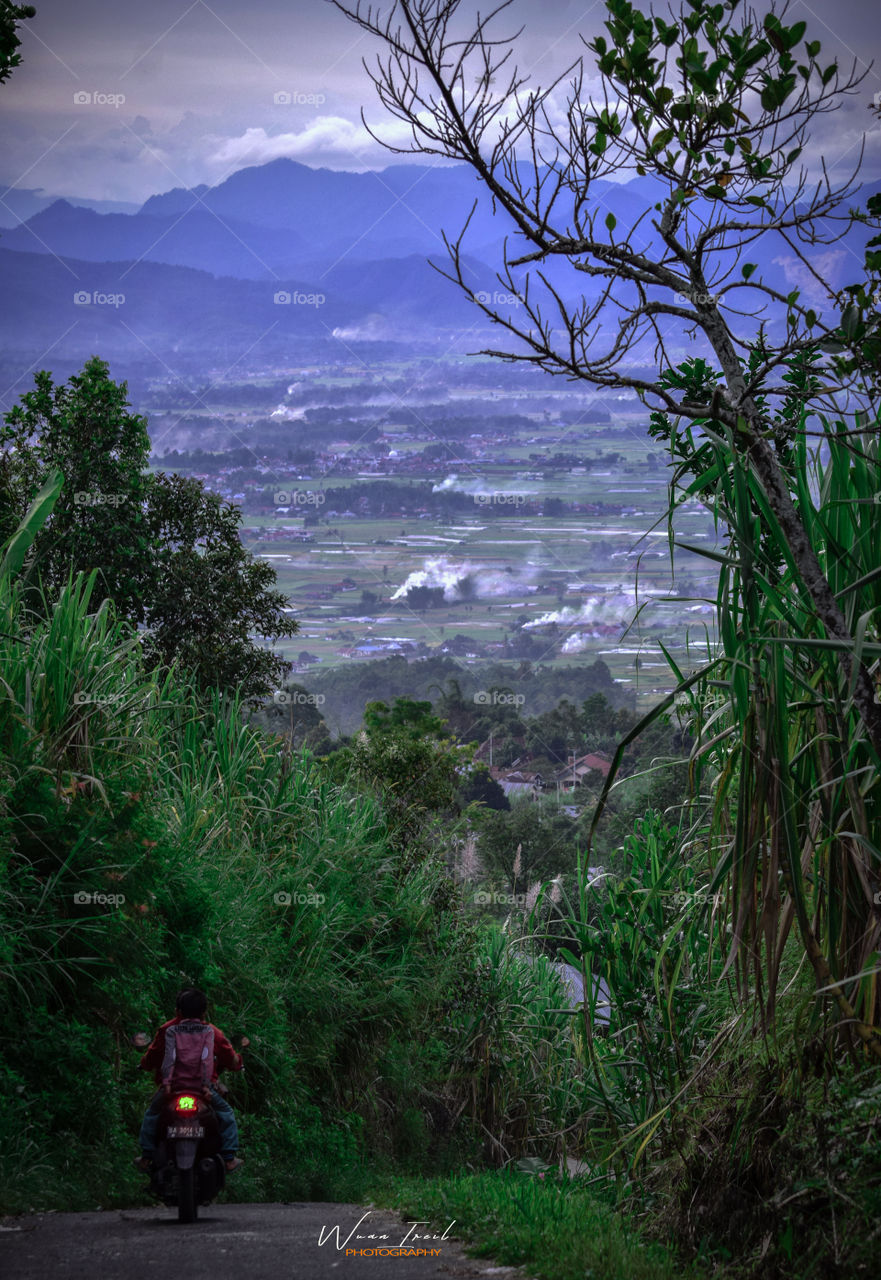 Mt marapi view